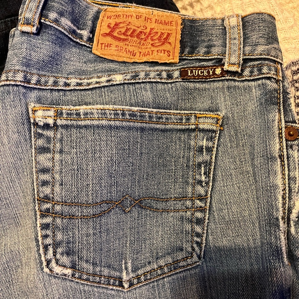 Lucky Brand Women's Light Blue Boot Cut Jeans